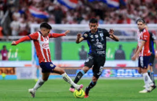 Este fin de semana en Guadalajara será el partido Chivas vs Querétaro